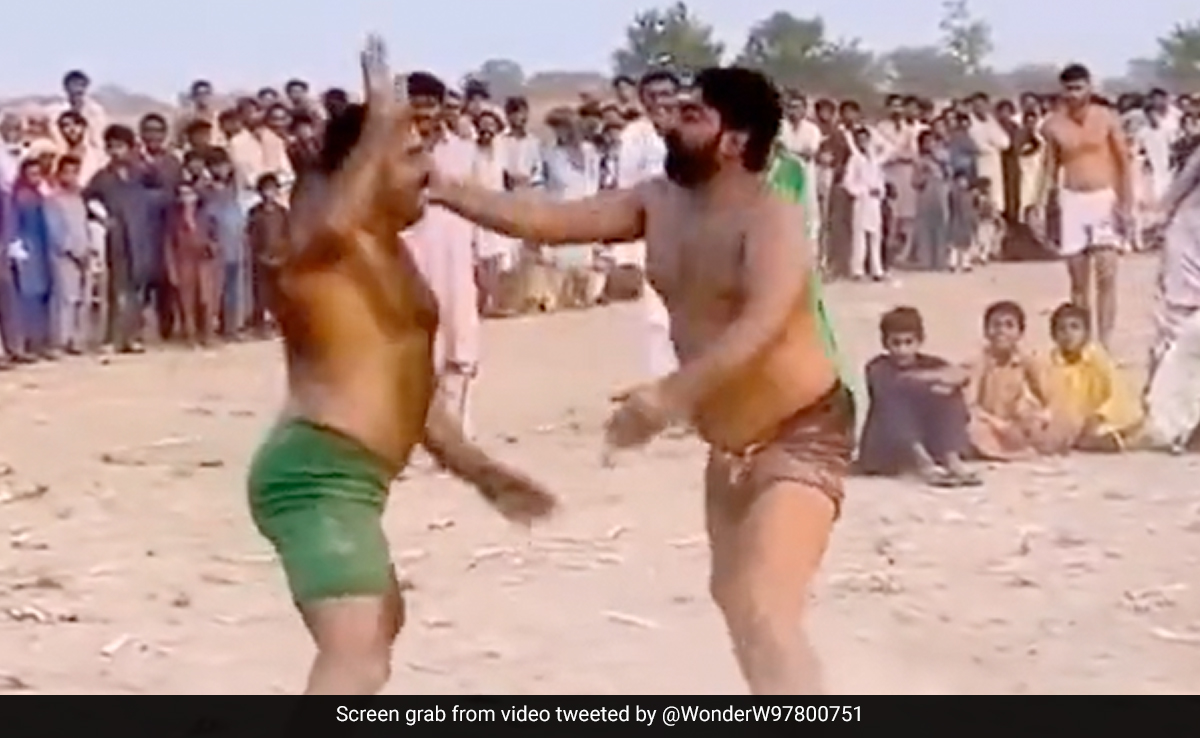 Videos of Slap Kabaddi From Pakistan Go Viral. Here's All You Need To Know About The Unique Variant
