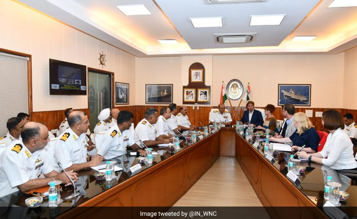 UK's Defence Committee Visits Mumbai To Learn Situation In Indo-Pacific, Indian Ocean Regions