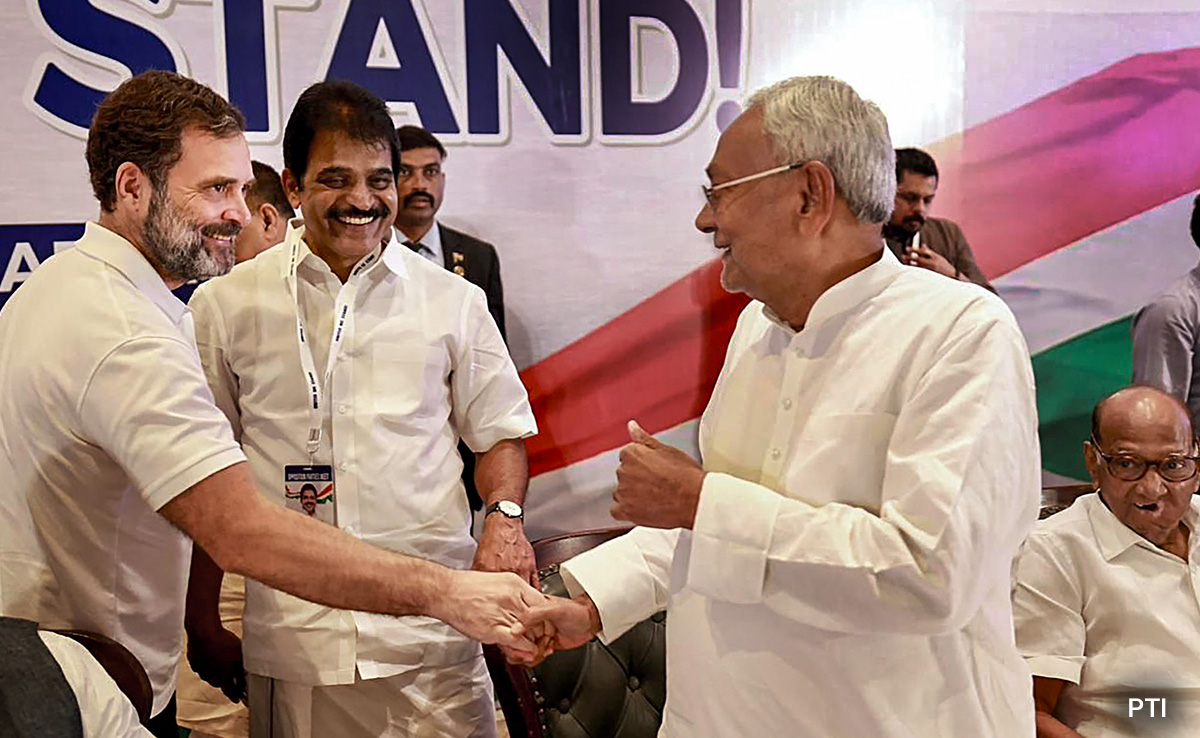 Why Nitish Kumar Resisted INDIA Name For Opposition Front