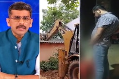 Bulldozer Action On Man Who Urinated On Tribal In Madhya Pradesh Bulldozer Action On Man Who Urinated On Tribal In Madhya Pradesh