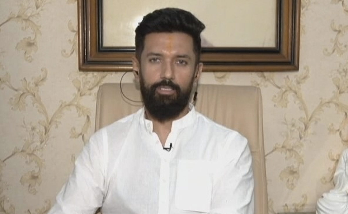 Hajipur Decision Made, Says Chirag Paswan Days After NDA Meet