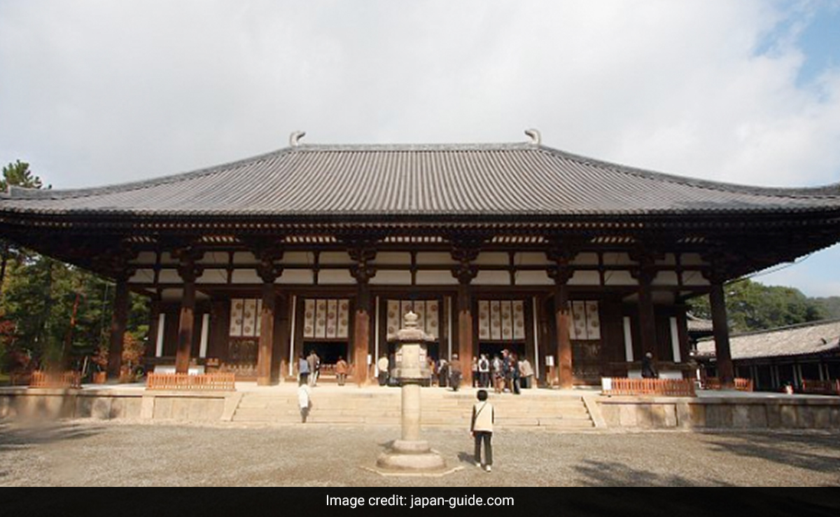 17-Year-Old Canadian Tourist Accused Of Defacing A 1,200-Year-Old Temple In Japan
