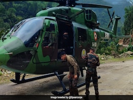 Chopper Makes "Skid Landing" In Arunachal Due To Bad Weather: Army Chopper Makes "Skid Landing" In Arunachal Due To Bad Weather: Army