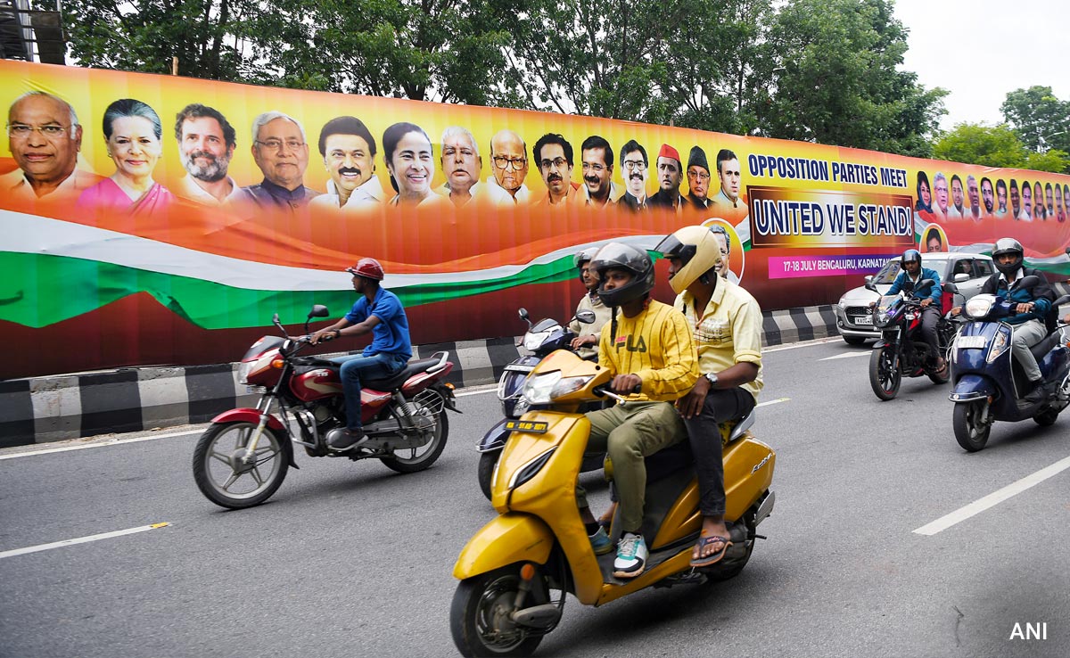 BJP's "Dagger Of Deceit" Swipe At Congress Ahead Of Opposition Unity Meet