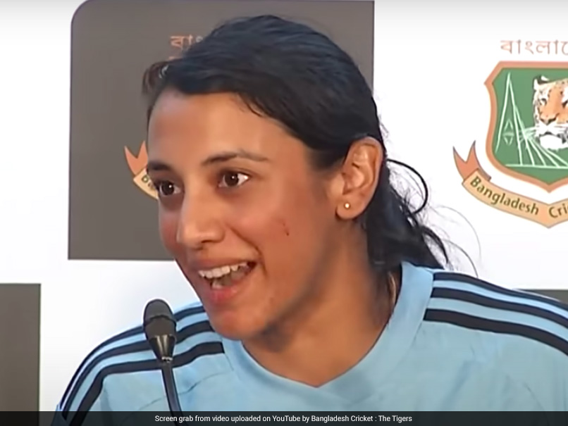Smriti Mandhana Fires Back At Reporter Questioning Harmanpreet Kaur's Criticism Of Umpires
