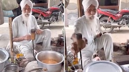 80-Year-Old Tea-Seller From Amritsar Goes Viral, Anand Mahindra Reacts