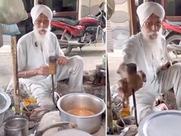 80-Year-Old Tea-Seller From Amritsar Goes Viral, Anand Mahindra Reacts