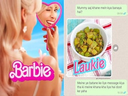 When 'Barbie' Met Lauki - Funny Post About Homemade Food Has Internet In Splits When 'Barbie' Met Lauki - Funny Post About Homemade Food Has Internet In Splits