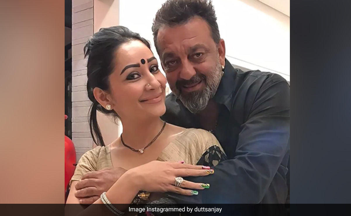 Sanjay Dutt's Birthday Wish For Wife Maanayata: "You Have Fought My Battles"