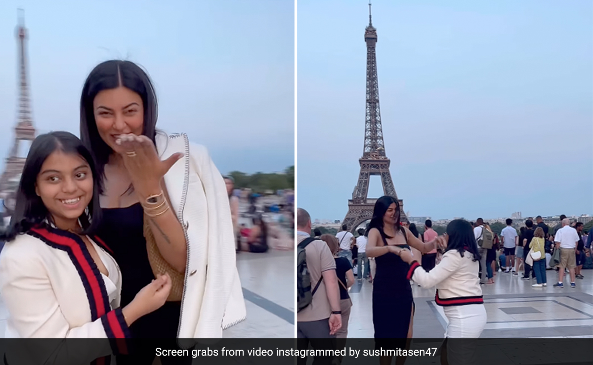 Sushmita Sen Just Ticked One Thing Off Daughter Alisah's Bucket List