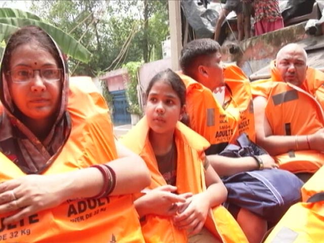 Delhiites Who Left Home Due To Flood Narrate Their Ordeal