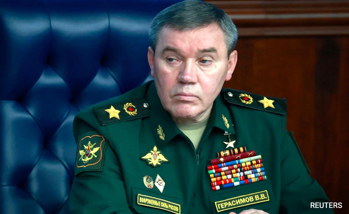 Russia's Top General Shown In A Video, First Time Since Wagner Mutiny