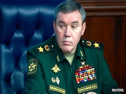 Russia's Top General Shown In A Video, First Time Since Wagner Mutiny Russia's Top General Shown In A Video, First Time Since Wagner Mutiny