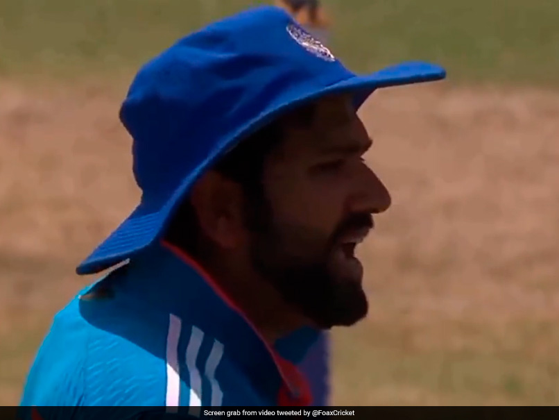 शार्दुल ठाकुर के खराब फील्डिंग को देखकर रोहित शर्मा बीच मैदान में हुए आगबबूला, वीडियो वायरल