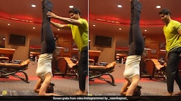 Leg Raises, Dumbbell Twists And More: Peek Into Vaani Kapoor's "Back On Pace" Workout