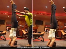 Leg Raises, Dumbbell Twists And More: Peek Into Vaani Kapoor's "Back On Pace" Workout