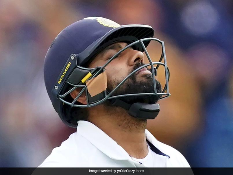 Rohit Sharma's Eye-Catching Tweet As Rain Washes Out 2nd Test