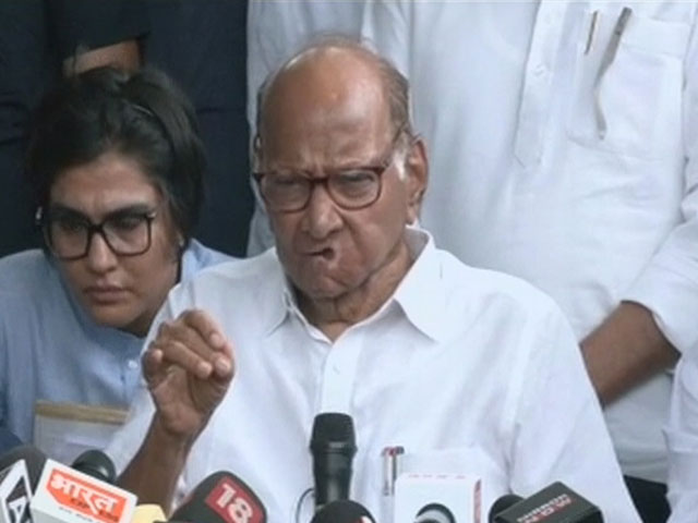 Sharad Pawar Asserts He's NCP Chief After Key Meet In Delhi