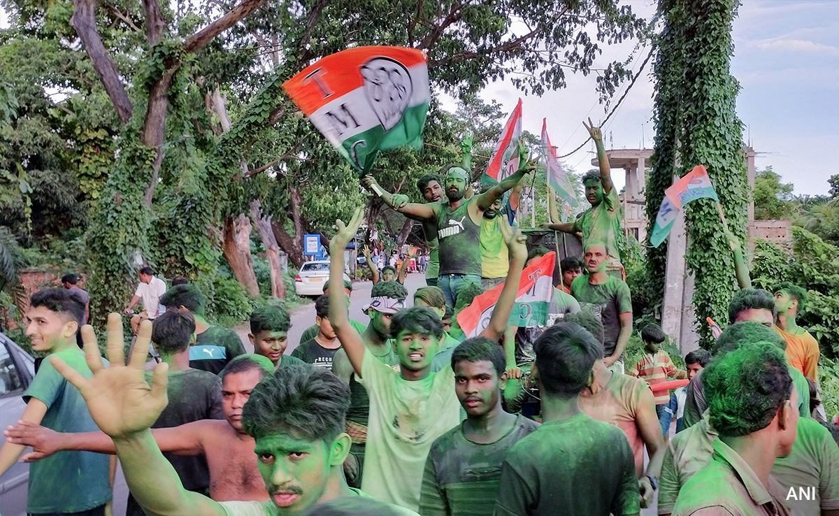 Trinamool Sweeps Panchayat Polls, Consolidates Rural Hinterland Ahead Of 2024