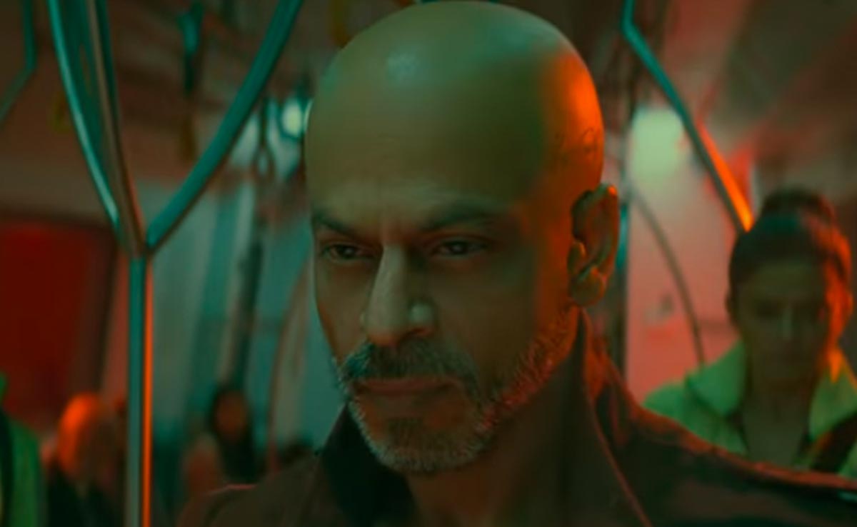 <i>Jawan</i> Prevue: Shah Rukh Khan, <i>Naam Toh Suna Hoga</i>? This Time, He's The Big Bad (And Bald)