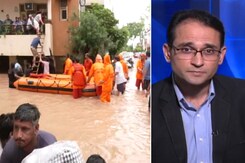 Monsoon Fury In North India, Rain Deficit In South Monsoon Fury In North India, Rain Deficit In South