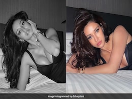 In A Little Black Dress With Gold Bling, Disha Patani's Party Look Was Made For A Night Out In A Little Black Dress With Gold Bling, Disha Patani's Party Look Was Made For A Night Out