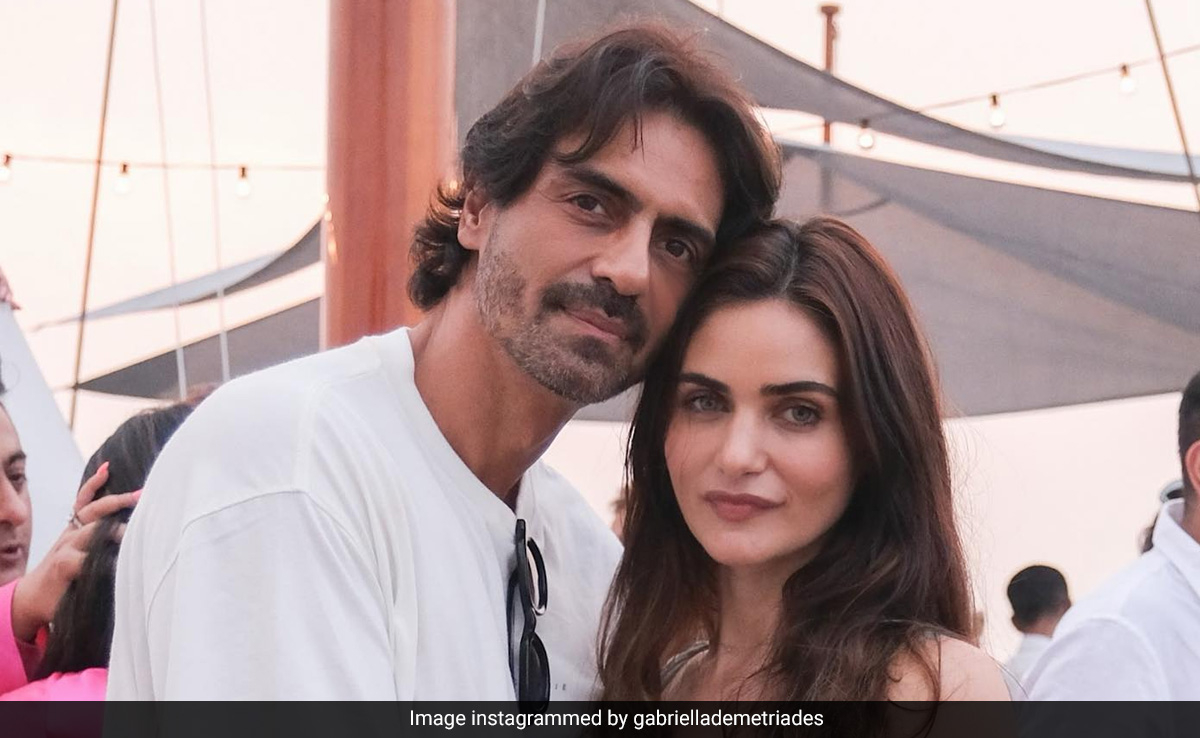 Arjun Rampal And Girlfriend Gabriella Demetriades Welcome Second Child, A Baby Boy