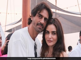 Arjun Rampal And Girlfriend Gabriella Demetriades Welcome Second Child, A Baby Boy Arjun Rampal And Girlfriend Gabriella Demetriades Welcome Second Child, A Baby Boy