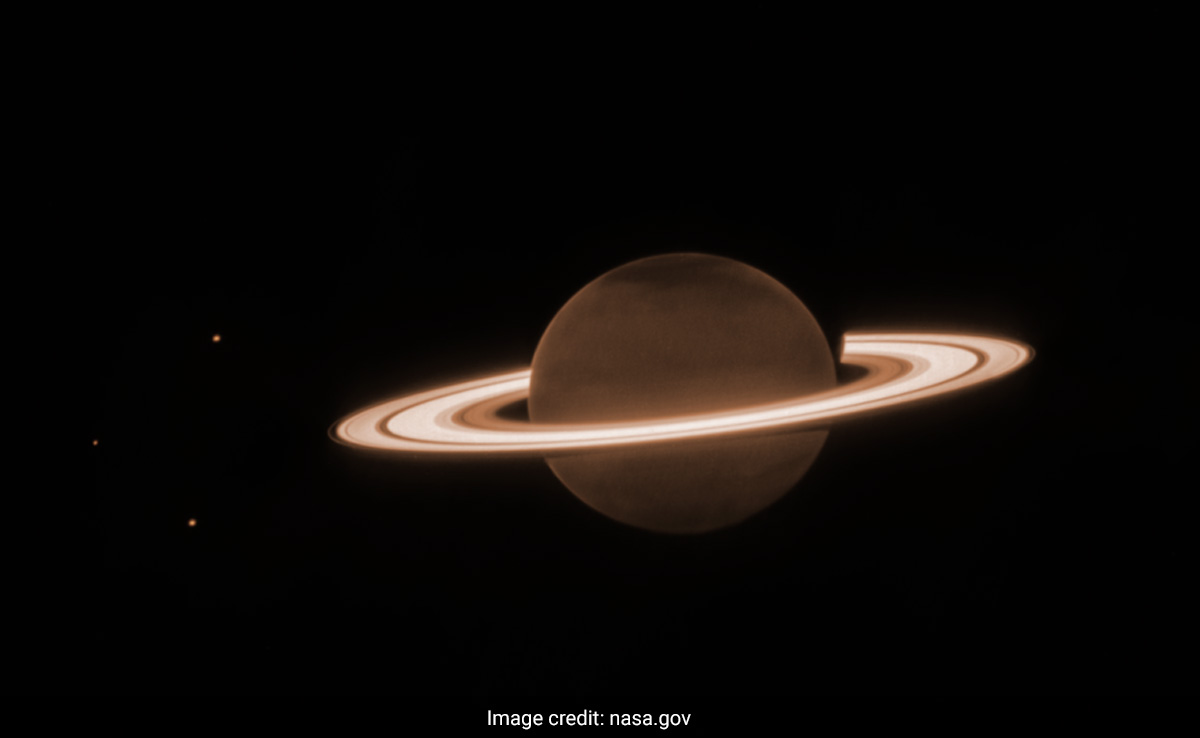 Saturn's Stunning Rings Will 'Disappear' In 2025. Blame It On Optical Illusion