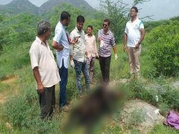 राजस्थान: भालू की अज्ञात वाहन से मौत, वन विभाग ने किया अंतिम संस्कार राजस्थान: भालू की अज्ञात वाहन से मौत, वन विभाग ने किया अंतिम संस्कार