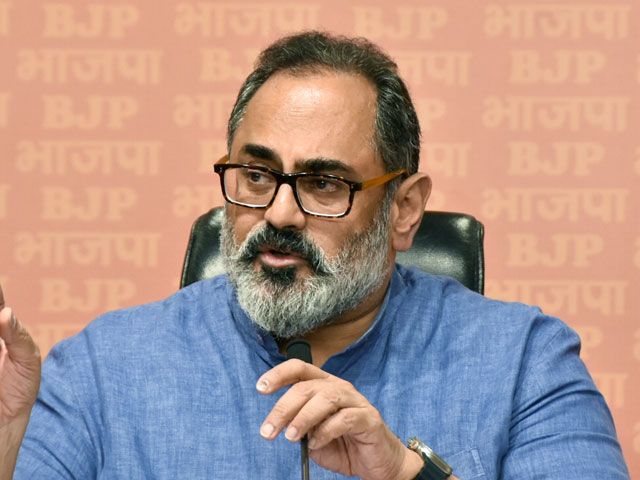 प्रधानमंत्री मोदी के नेतृत्व में शासन का अर्थ है देश की सेवा : केन्द्रीय मंत्री राजीव चंद्रशेखर