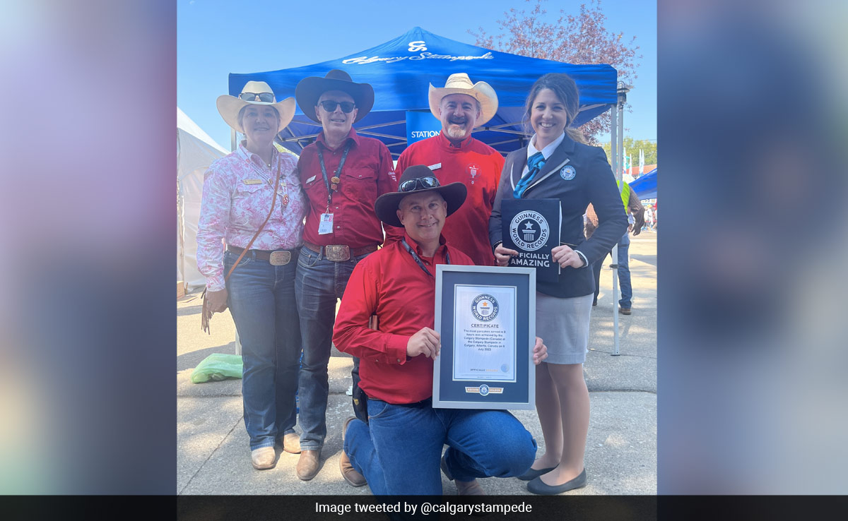17,000 Pancakes Served In 8 Hours To Break World Record