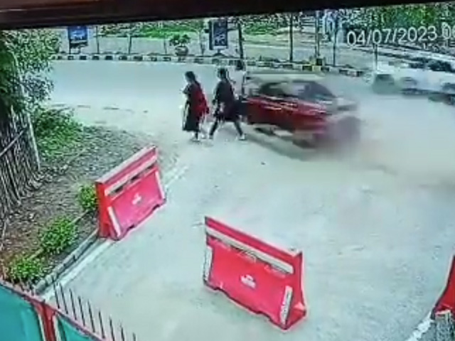 Speeding Car Rams Into Morning Walkers In Hyderabad, 3 Killed