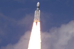 Aiming For The Moon: Chandrayaan-3 Lifts Off From Andhra Pradesh Aiming For The Moon: Chandrayaan-3 Lifts Off From Andhra Pradesh