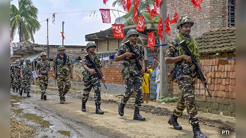 बंगाल में हिंसा पर सख्त चेतावनी, नियम टूटे तो दोबारा मतदान और चुनाव, आयोग ने दिया संकेत