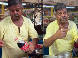 Watch: Phuchka With Coconut Water Takes The Internet By Storm Watch: Phuchka With Coconut Water Takes The Internet By Storm