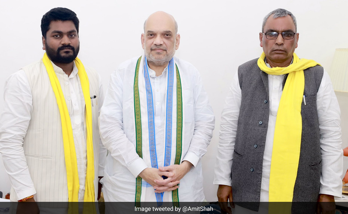 In Return Of Two UP Leaders, Glimpse Into BJP's OBC Push For 2024 Polls