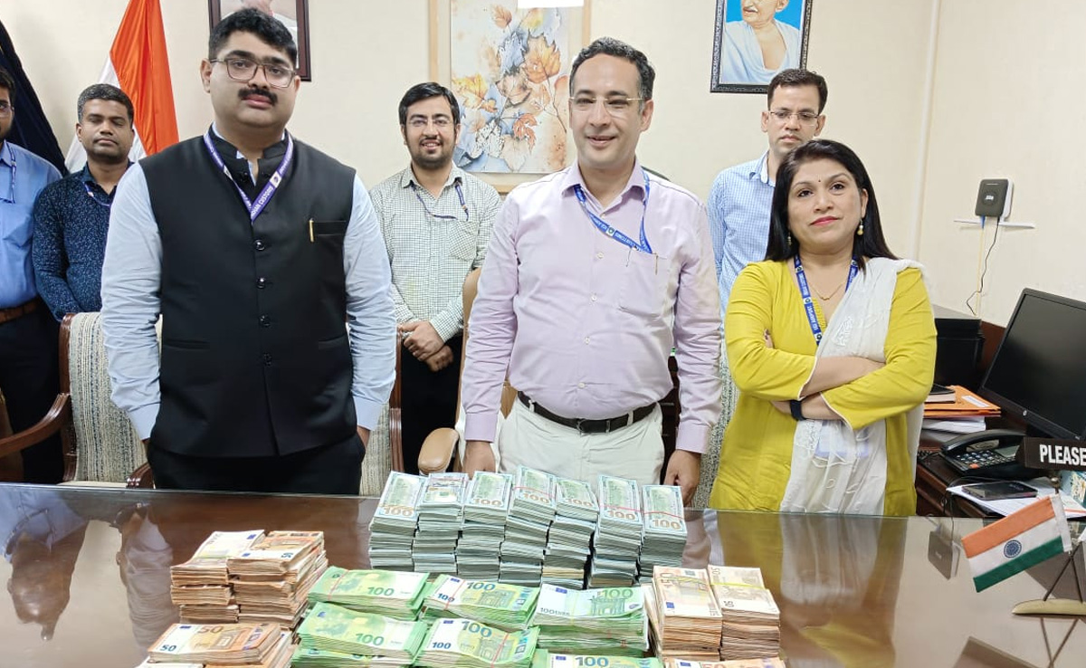 Foreign Currency Worth Rs 10 Crore: Customs' "Biggest Ever" Seizure So Far