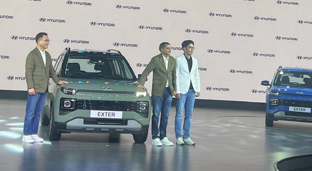 Hyundai Exter मात्र 5.99 लाख रुपये में लॉन्च, 27 किलोमीटर है माइलेज