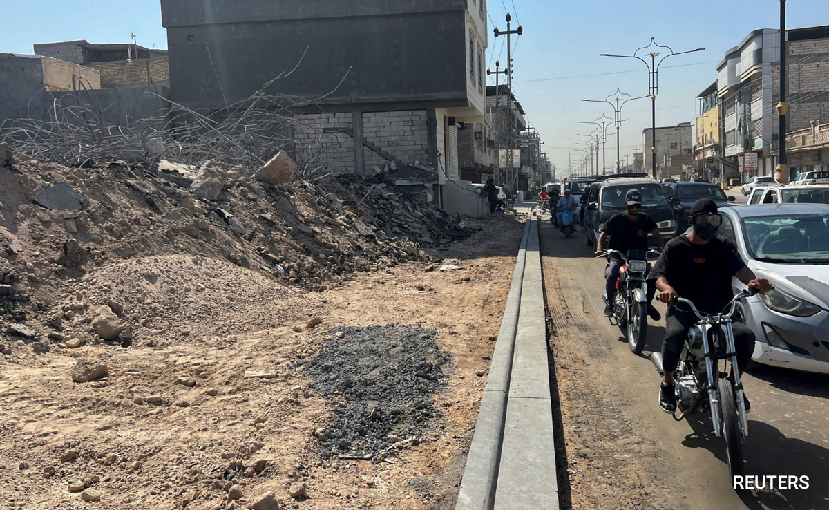 300-Year-Old Iraq Mosque Minaret Demolished For Road Expansion