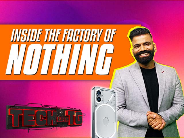 Tech With TG: Inside The Factory That Makes Nothing