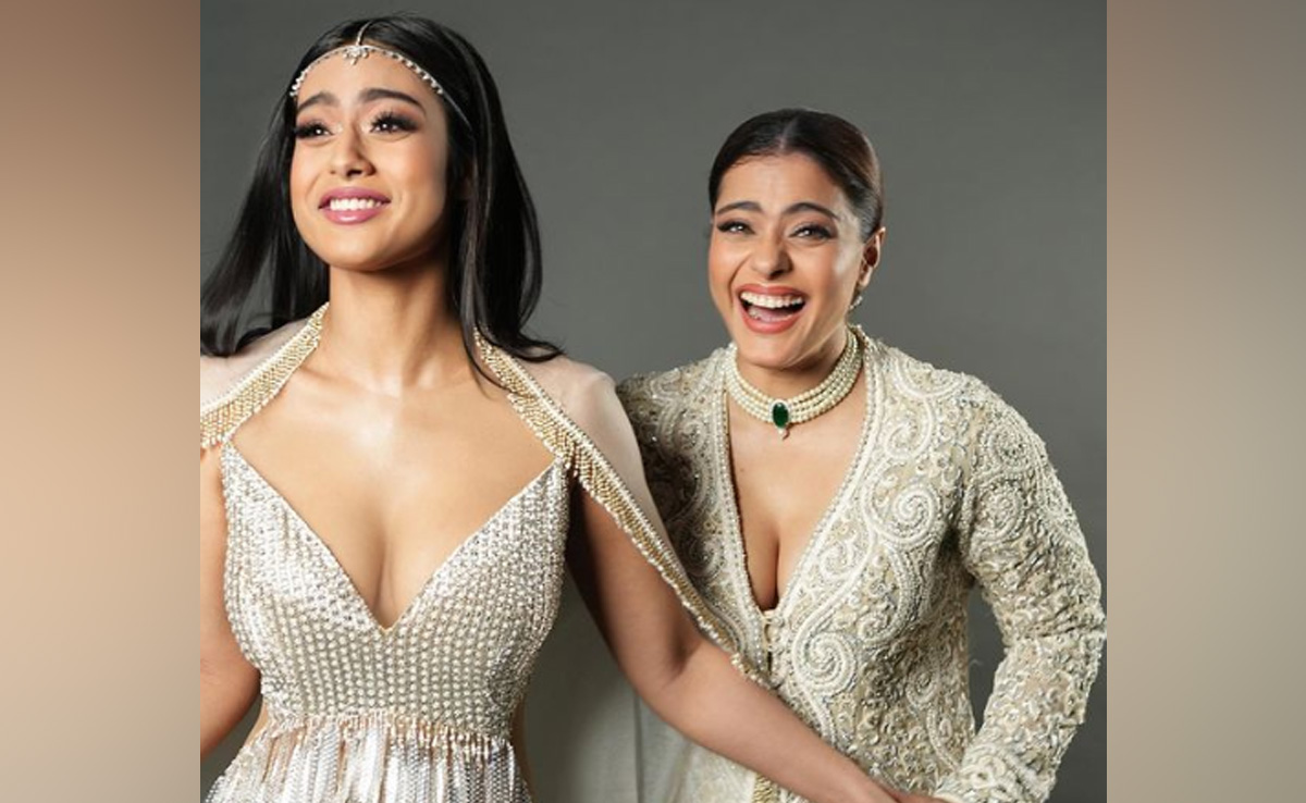 Kajol On Daughter Nysa's Experience With The Paparazzi: "She Is Handling It With A Lot More Grace"