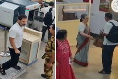राहुल-सोनिया गांधी की फ्लाइट बीच में रुकी, भोपाल में करानी पड़ी इमरजेंसी लैंडिंग राहुल-सोनिया गांधी की फ्लाइट बीच में रुकी, भोपाल में करानी पड़ी इमरजेंसी लैंडिंग