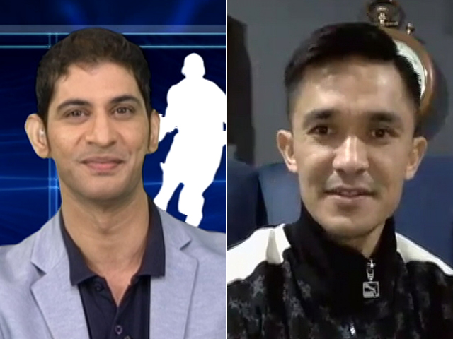 Sunil Chhetri: What I Say, Do & How I Behave Matters