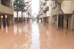 Ground Report: Heavy Rain In Punjab, Residential Areas Waterlogged Ground Report: Heavy Rain In Punjab, Residential Areas Waterlogged