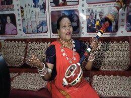 तीजनबाई की तरह ही छत्तीसगढ़ की शान हैं ऊषा बारले, मिल चुका है पद्मश्री सम्मान तीजनबाई की तरह ही छत्तीसगढ़ की शान हैं ऊषा बारले, मिल चुका है पद्मश्री सम्मान