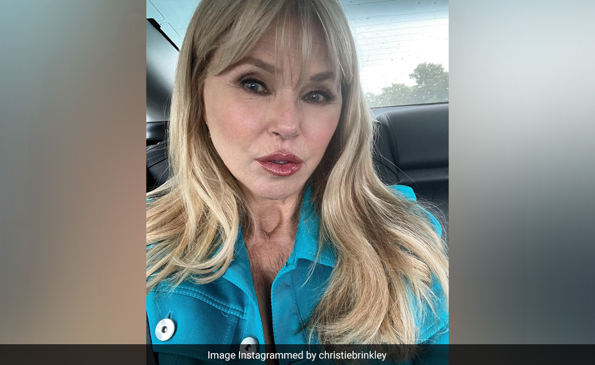 Legendary Supermodel Christine Brinkley Hits Back At Age-Shaming "Wrinkle Brigade" And Kills Them With Kindness
