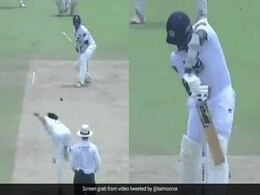 नसीम शाह ने पिच पर ऐसे नचाई गेंद, एंजेलो मैथ्यूज हो गए 'कन्फ्यूज़्ड', दे बैठे लॉलीपॉप कैच, Video नसीम शाह ने पिच पर ऐसे नचाई गेंद, एंजेलो मैथ्यूज हो गए 'कन्फ्यूज़्ड', दे बैठे लॉलीपॉप कैच, Video