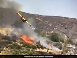 Video: Firefighting Plane's Wing Clips Tree, Crashes Seconds Later Video: Firefighting Plane's Wing Clips Tree, Crashes Seconds Later