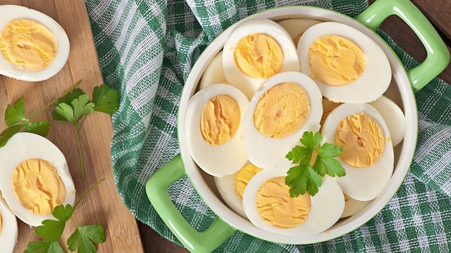 Eggs are a good source of protein and other essential nutrients